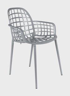 Zuiver Tuinstoel 'Albert Kuip' Aluminium