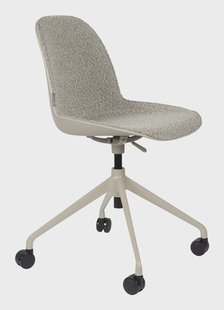 Zuiver Bureaustoel 'Albert Kuip' Bouclé