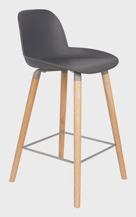 Zuiver Barstoel 'Albert Kuip' PP (zithoogte 65cm)