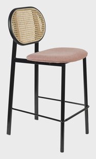 Zuiver Barstoel 'Spike' Rotan (zithoogte 65cm)