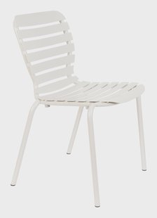 Zuiver Tuinstoel 'Vondel' Aluminium, kleur Clay