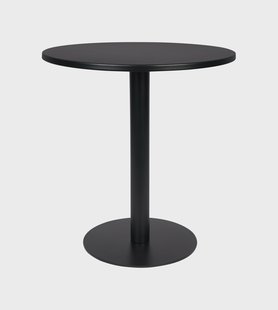 Zuiver Ronde Tuintafel 'Metsu' Staal, 70cm, kleur Zwart