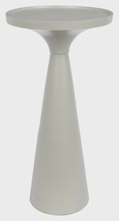 Zuiver Ronde Bijzettafel 'Floss' 28cm, kleur Grijs
