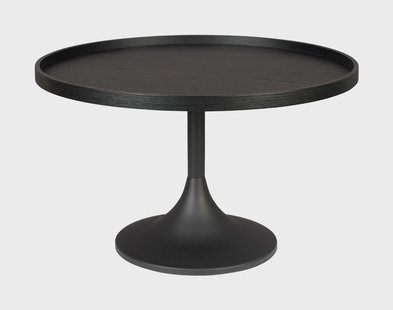 Zuiver Ronde Salontafel 'Jason' 69cm, kleur Zwart