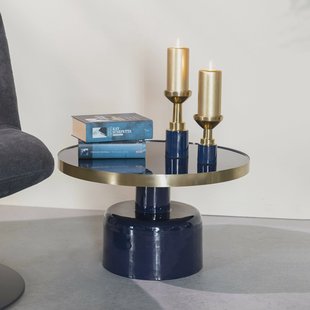 Zuiver Ronde Salontafel 'Glam' 60cm