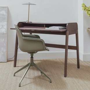 Zuiver Bureau 'Barbier' Hout, 110 x 61cm