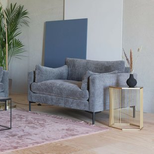 Zuiver Loveseat 'Summer' kleur Antraciet