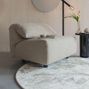 Zuiver Loveseat 'Wings' Bouclé