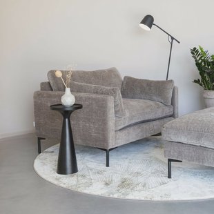 Zuiver Loveseat 'Summer' kleur Coffee