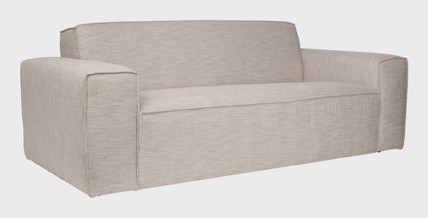 Zuiver 2,5-zits Bank 'Bor'