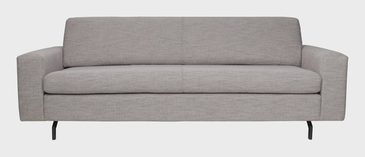 Zuiver 2,5-zits Bank 'Jean' kleur Grijs