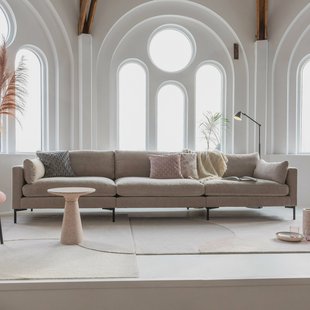 Zuiver 4,5-zits Bank 'Summer' kleur Naturel