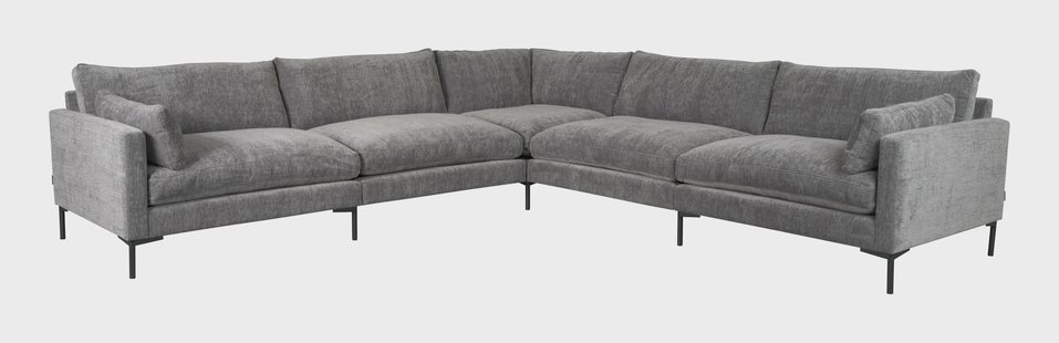 Zuiver 7-zits Hoekbank 'Summer'