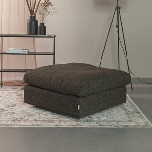 Zuiver Hocker 'Sense' kleur Espresso