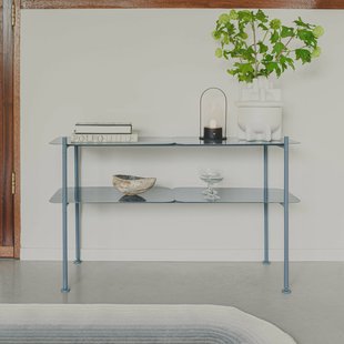 Zuiver Wandrek 'River' 62 x 100cm, kleur Blauw