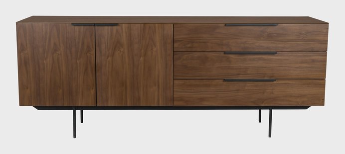 Zuiver TV-meubel 'Travis' Eikenhout, 180cm, kleur Bruin