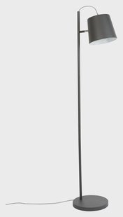 Zuiver Vloerlamp 'Buckle Head' 150cm, kleur Zwart