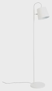 Zuiver Vloerlamp 'Buckle Head' 150cm, kleur Wit