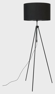 Zuiver Verstelbare Vloerlamp 'Lesley' 153-181cm, kleur Zwart