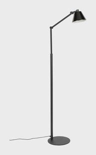 Zuiver Vloerlamp 'Lub' 142cm, kleur Zwart