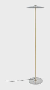 Zuiver Vloerlamp 'Float' Glas, 132cm