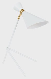 Zuiver Tafellamp 'Shady' kleur Wit