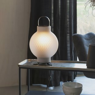 Zuiver Tafellamp 'Nomad' Glas, Ø20cm