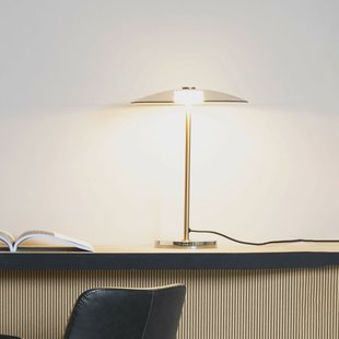 Zuiver Tafellamp 'Float' Glas, 42 cm