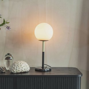 Zuiver Tafellamp 'Orion' Glas, 45cm