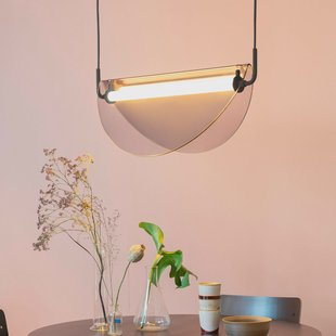 Zuiver Hanglamp 'Rani' Glas, kleur Zwart