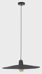 Zuiver Hanglamp 'Balance' Rotan, Ø60cm, kleur Zwart