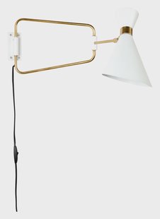 Zuiver Wandlamp 'Shady' kleur Wit