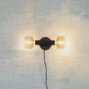 Zuiver Wandlamp 'Hawk' 2-lamps, kleur Zwart