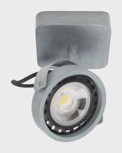 Zuiver Plafondlamp 'Dice' kleur Grijs