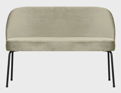 WOOOD Eetkamerbank 'Vogue' Velvet, kleur Pistache