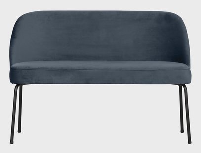 WOOOD Eetkamerbank 'Vogue' Velvet, kleur Teal