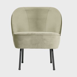 WOOOD Fauteuil 'Vogue' Velvet, kleur Pistache