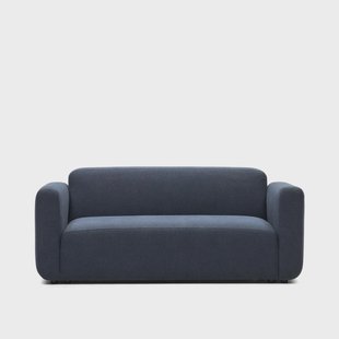 Kave Home 2-zits Bank 'Neom' kleur Donkerblauw
