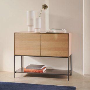 Kave Home Dressoir 'Vedrana' Eiken, 98cm
