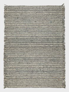 Zuiver Vloerkleed 'Frills' 170 x 240cm, kleur Grijs/Blauw