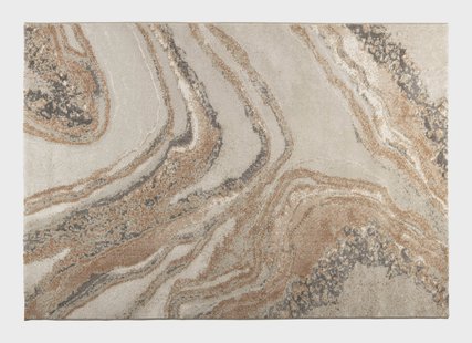 Zuiver Vloerkleed 'Solar' 200 x 290cm, kleur Grijs/Bruin