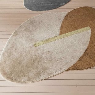 Zuiver Vloerkleed 'Phila' 160 x 257cm, kleur Terra