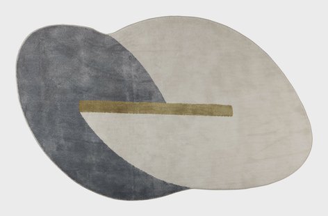 Zuiver Vloerkleed 'Phila' 160 x 257cm, kleur Blauw