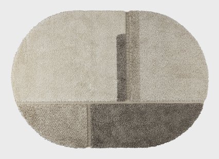 Zuiver Ovaal Vloerkleed 'Zest' 200 x 290cm, kleur Bruin