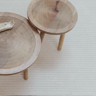 Zuiver Vloerkleed 'Shore' 160 x 230cm, kleur Beige