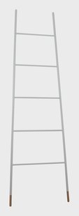 Zuiver Wandrek 'Ladder' Staal en Rubberhout, 175cm
