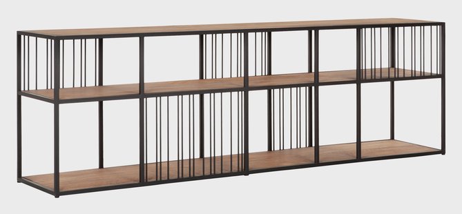 DTP Home TV-meubel 'Barra' Teakhout, 175cm