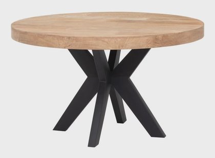 DTP Home Ronde Eettafel 'Darwin' Teakhout, 130cm
