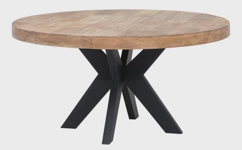 DTP Home Ronde Eettafel 'Darwin' Teakhout, 150cm