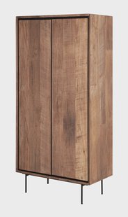 DTP Home Opbergkast 'Metropole' Teakhout, 180 x 90cm